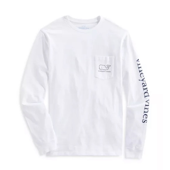 Vineyard Vines Other - Vineyard Vines long sleeved garment dyed vintage whale tee